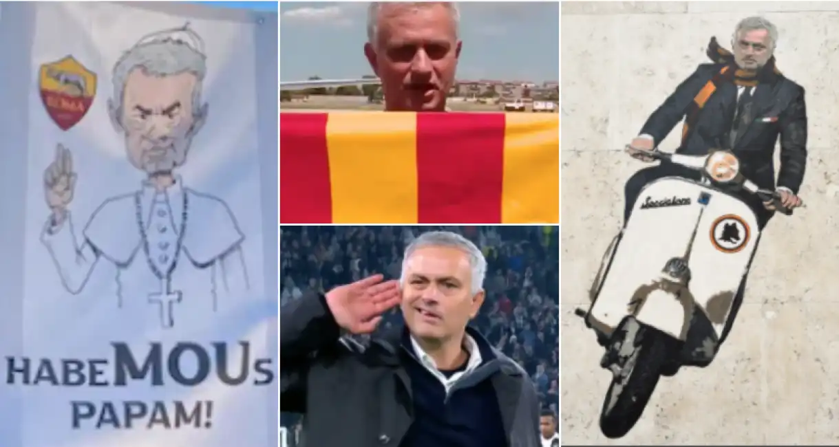 mourinho a roma