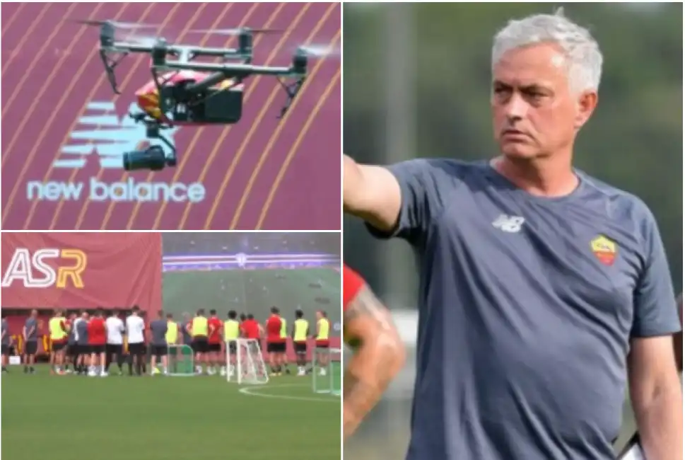 mourinho drone