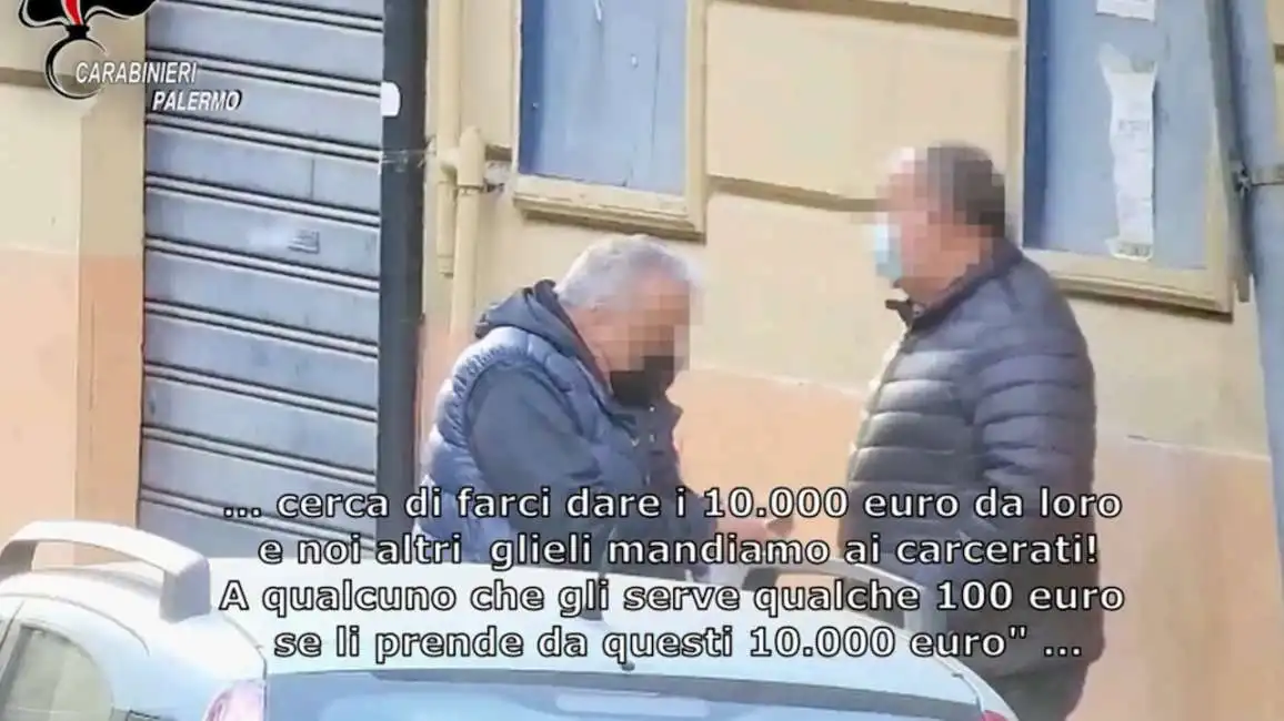 palermo - operazione anti mafia tentacoli 