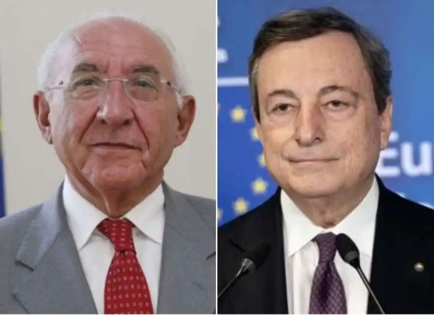 pasquale stanzione mario draghi