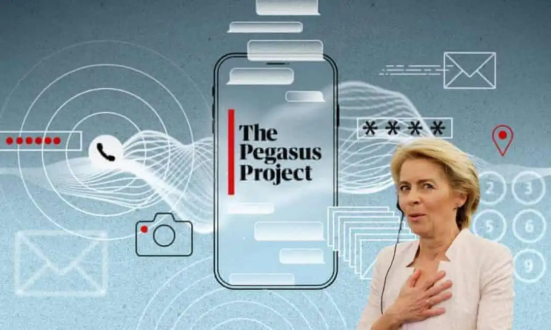 pegasus ursula von der leyen