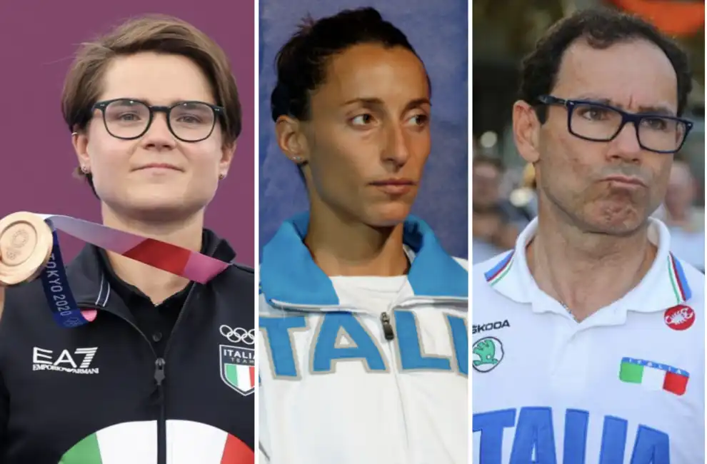 polemiche azzurri tokyo 2020 boari de francisca cassani