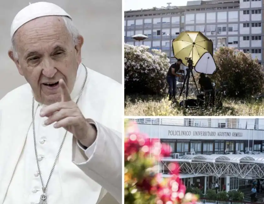 policlinico gemelli papa francesco bergoglio