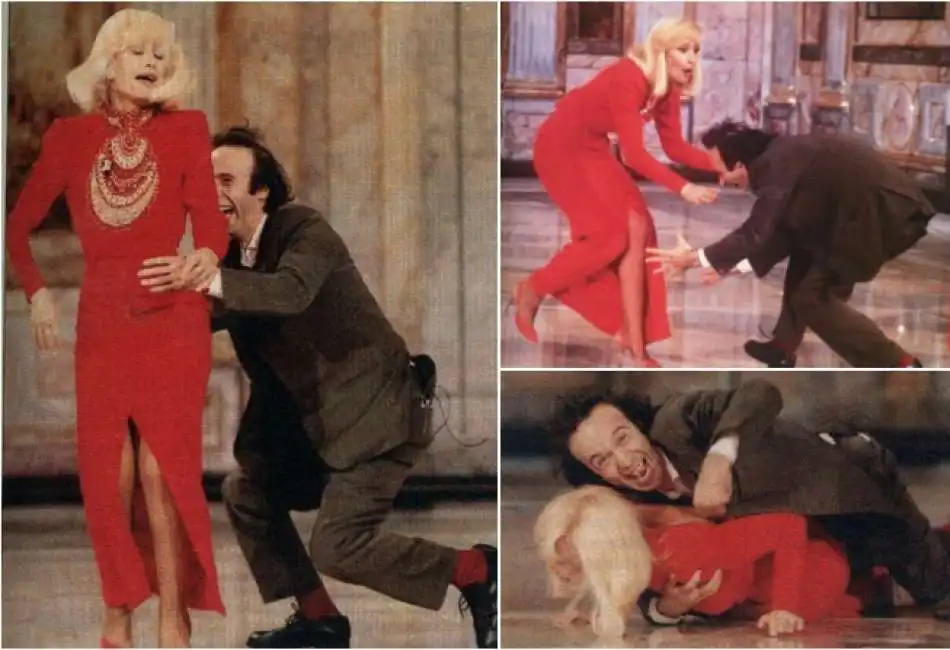 raffaella carra roberto benigni