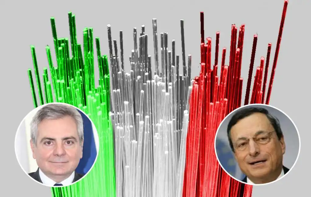 rete unica dario scannapieco mario draghi