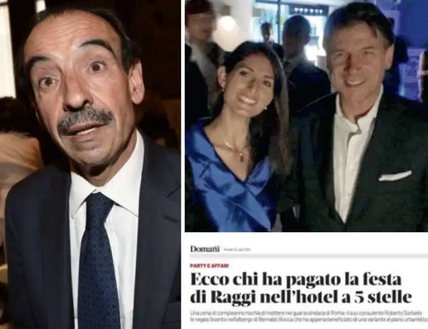 roberto sorbello virginia raggi giuseppe conte