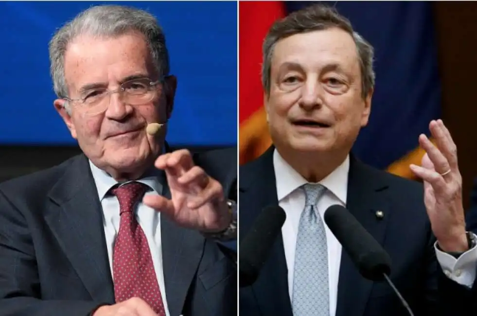 romano prodi mario draghi