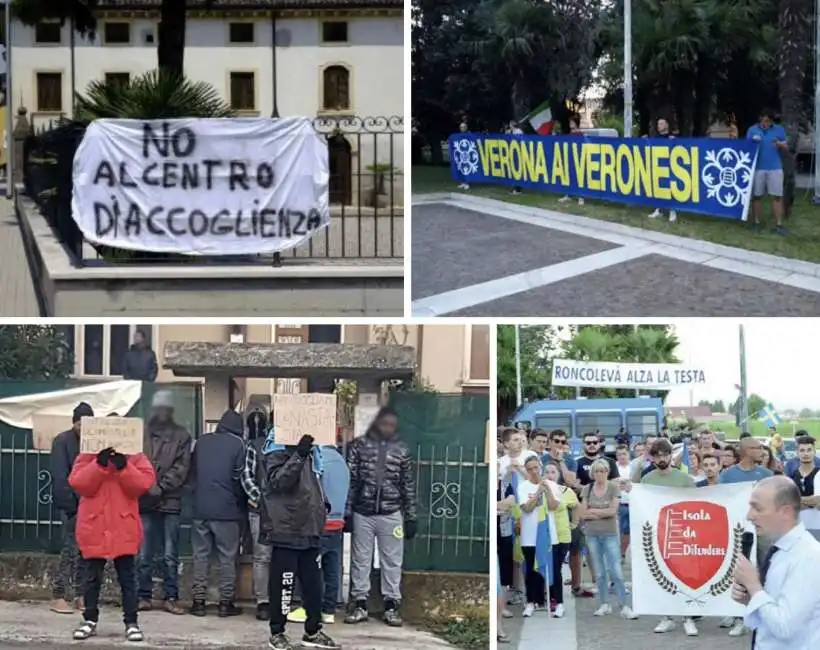 roncoleva di trevenzuolo verona protesta 