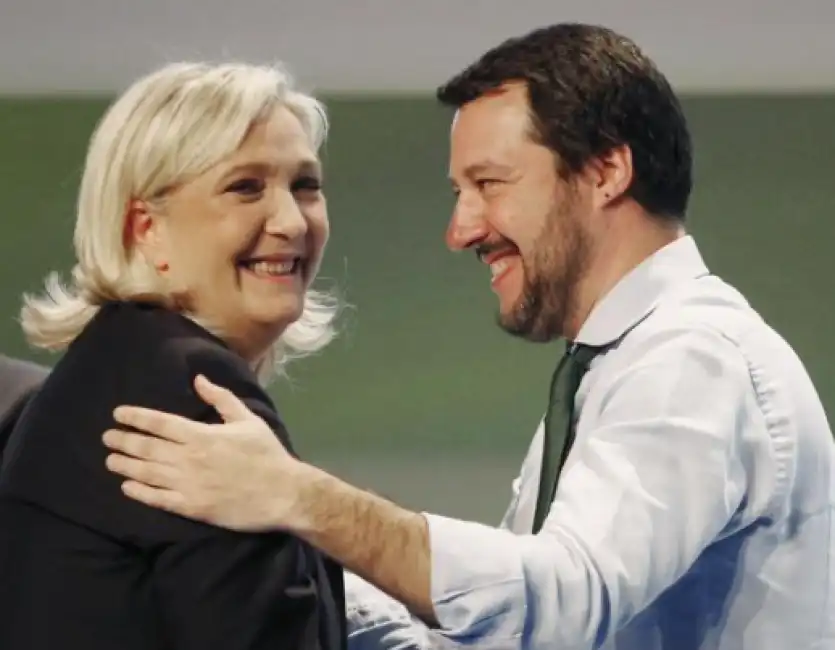 salvini marine le pen