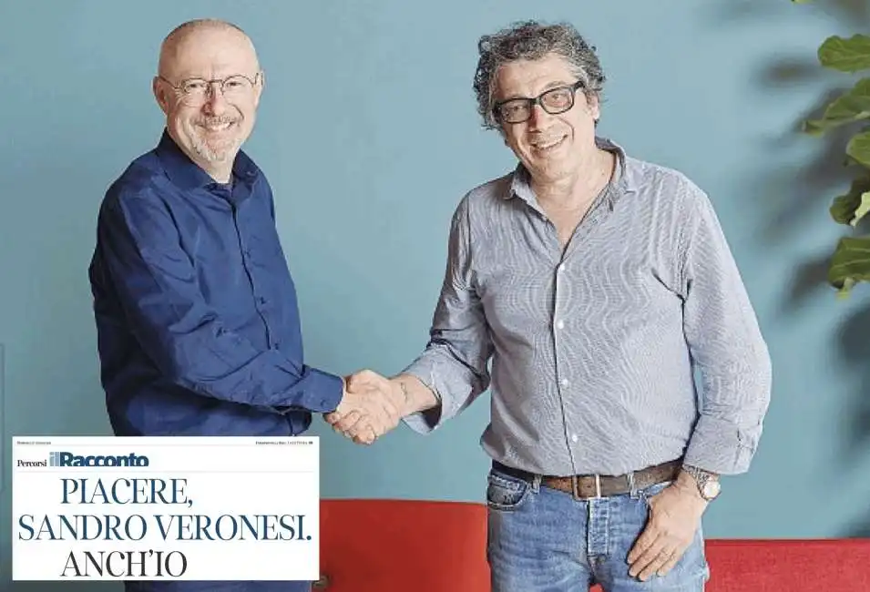 sandro veronesi e sandro veronesi 