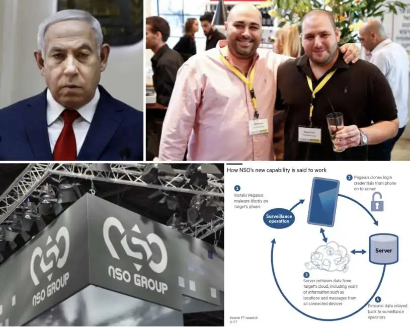 shalev hulio omri lavie benjamin netanyahu ndo group pegasus