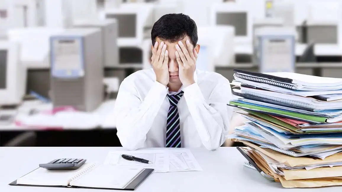 stress lavoro burnout