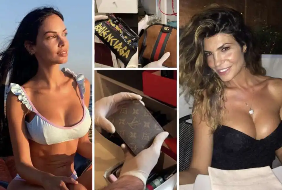 teodora rutigliano michela quattrociocche boutique falso roma