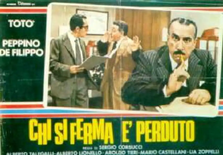 toto peppino chi si ferma perduto 