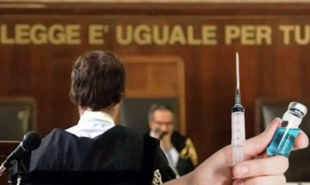 tribunale tribunali vaccino vaccini magistrati giudici