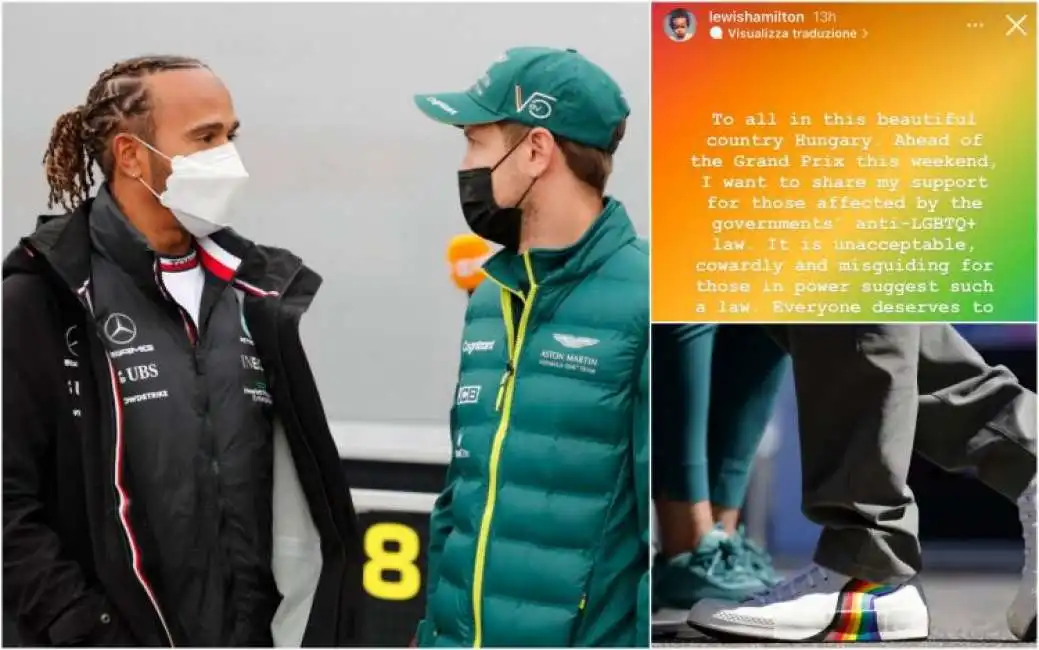 vettel hamilton lgbt ungheria