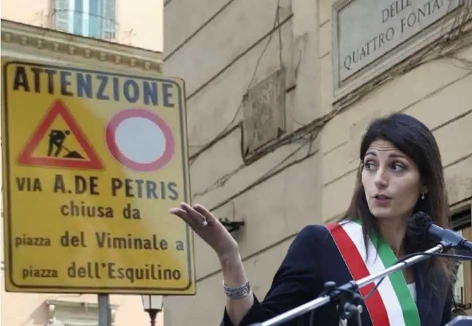 via de petris depretis roma virginia raggi