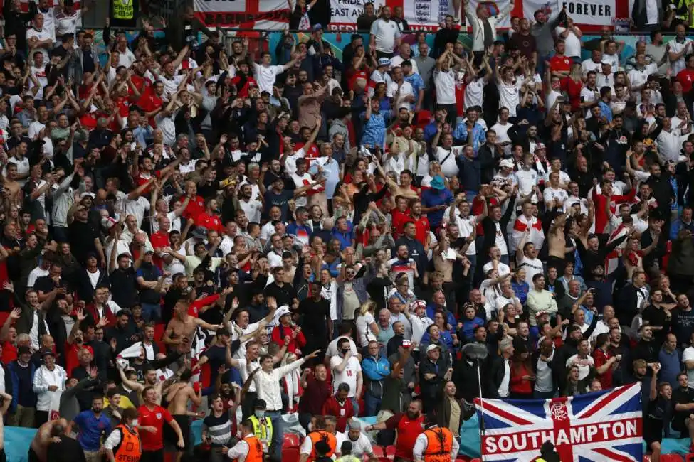 wembley tifosi inglesi