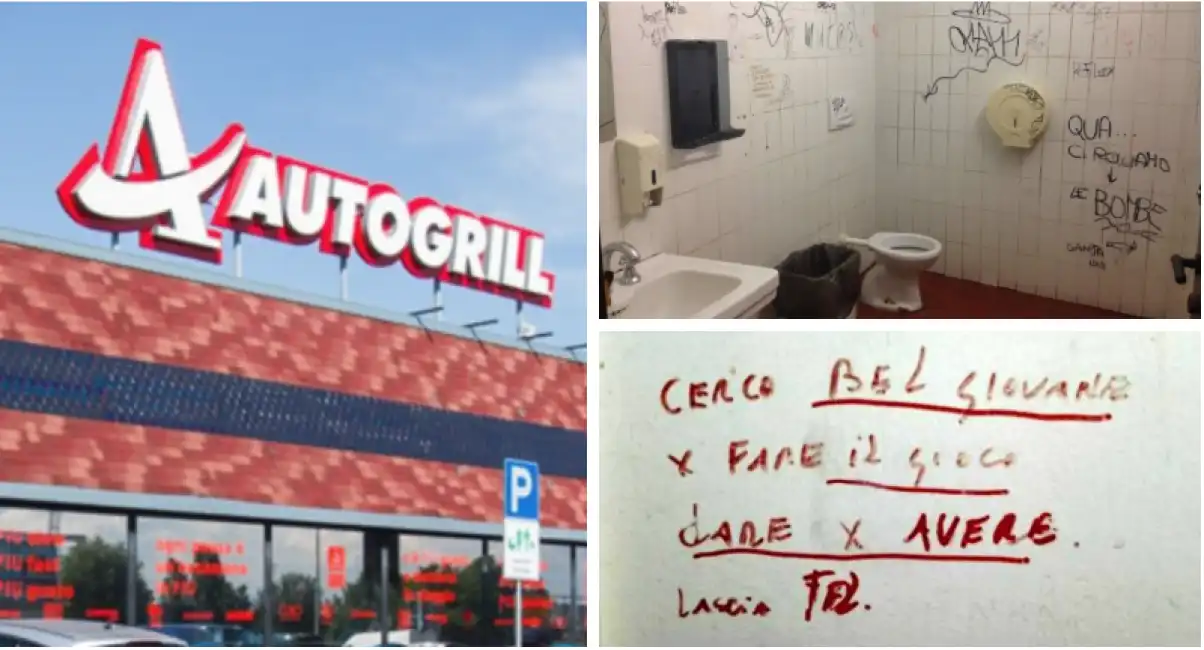 autogrill bagni