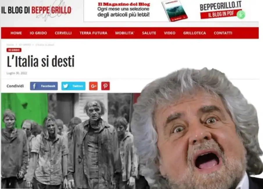 beppe grillo