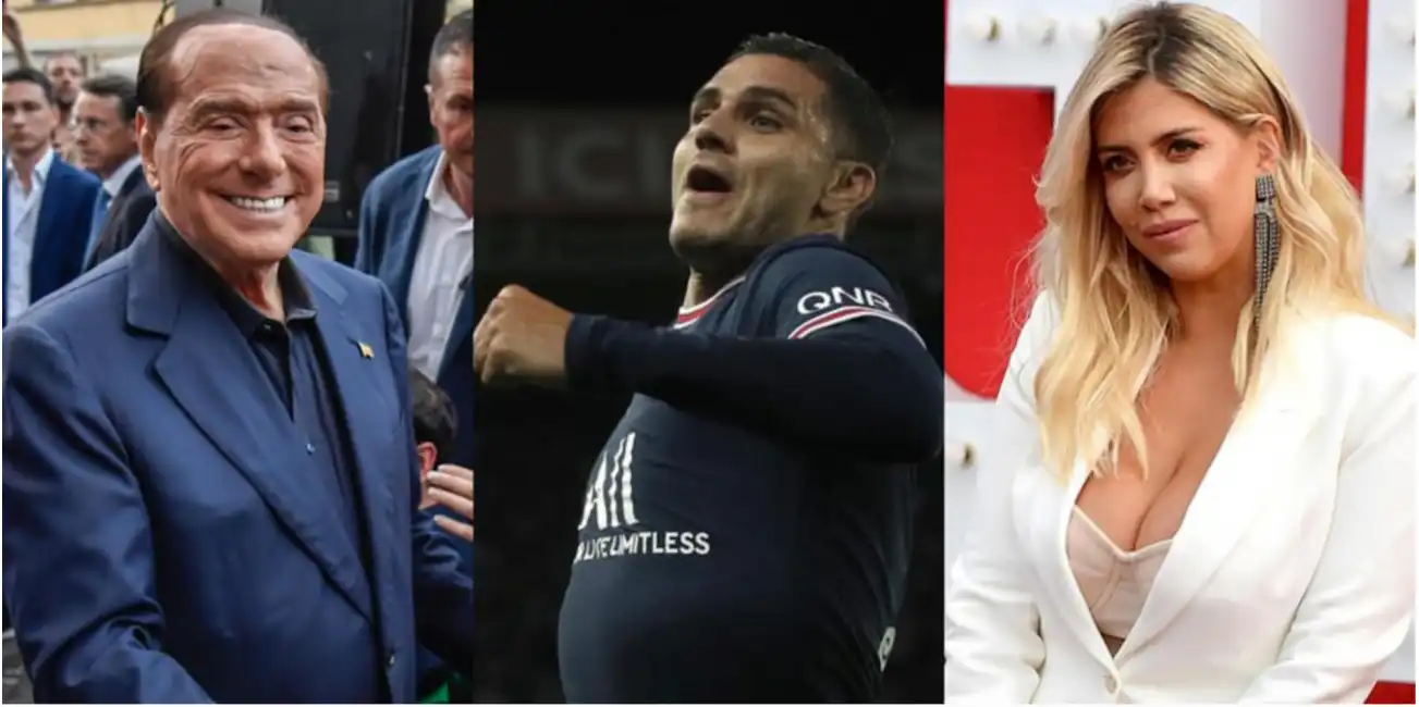 berlusconi icardi wanda nara