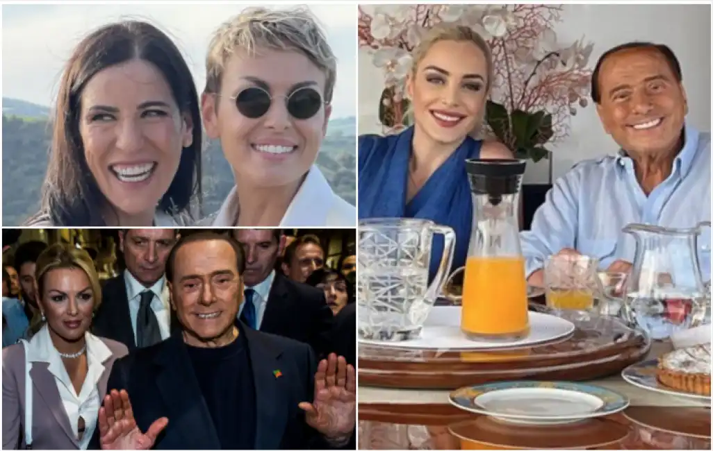 berlusconi marta fascina paola turci francesca pascale