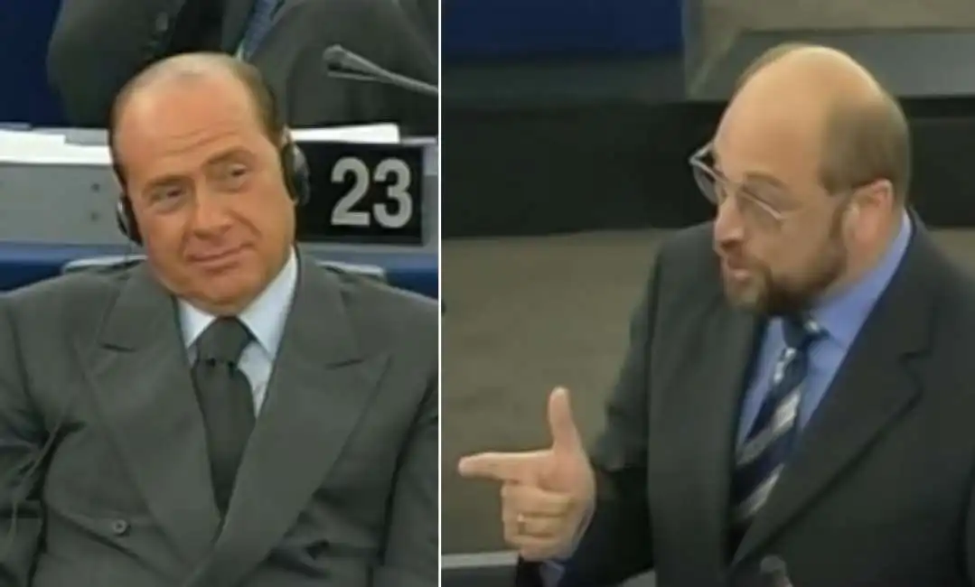 berlusconi martin schulz