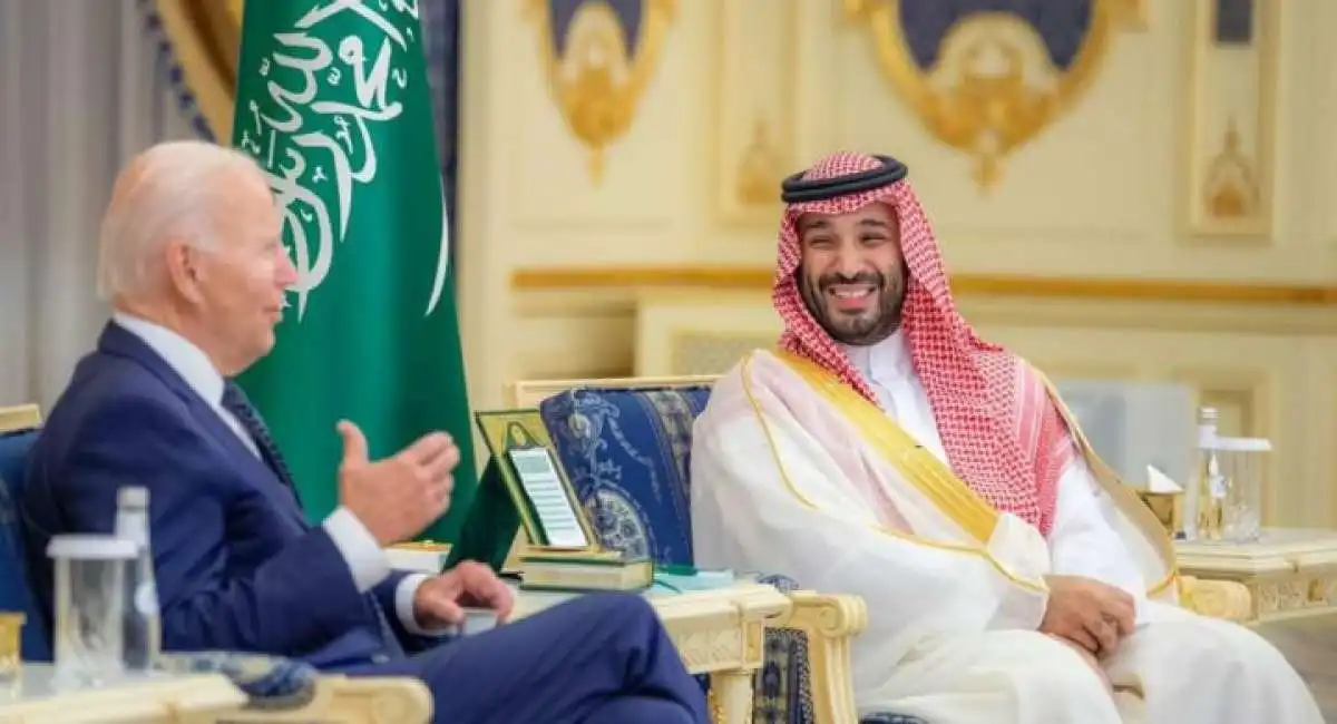 biden bin salman arabia saudita