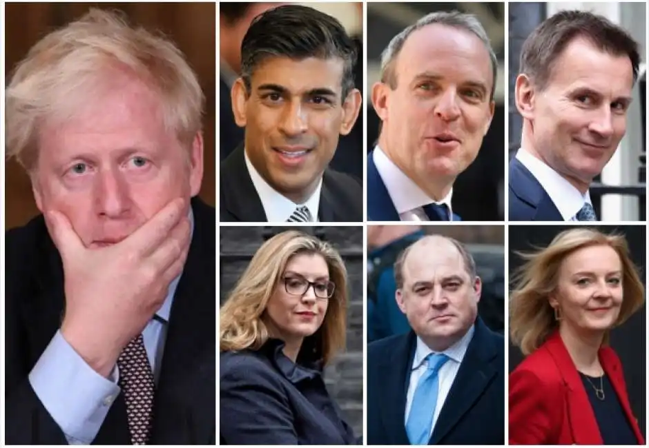 boris johnson successori tory