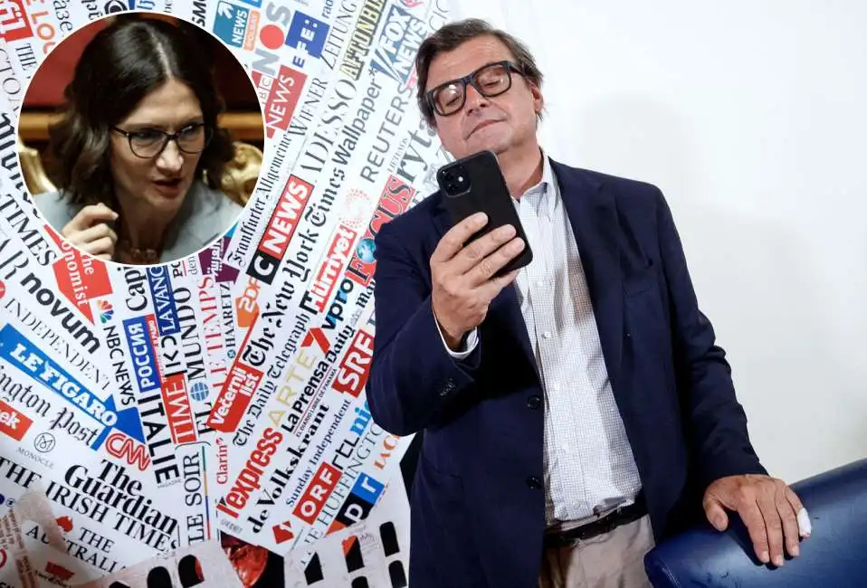 carlo calenda mariastella maria stella gelmini 