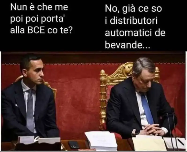 di maio draghi