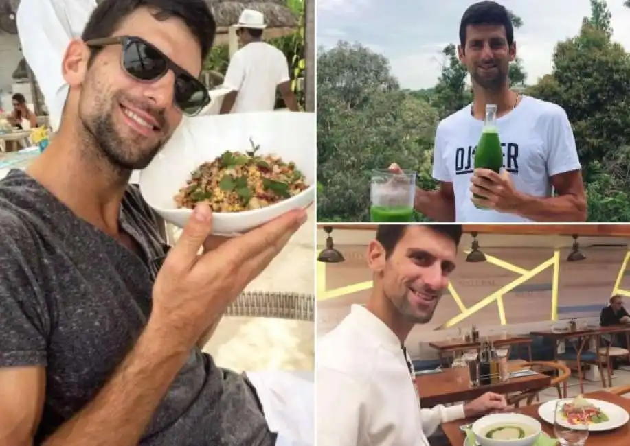 dieta novak djokovic