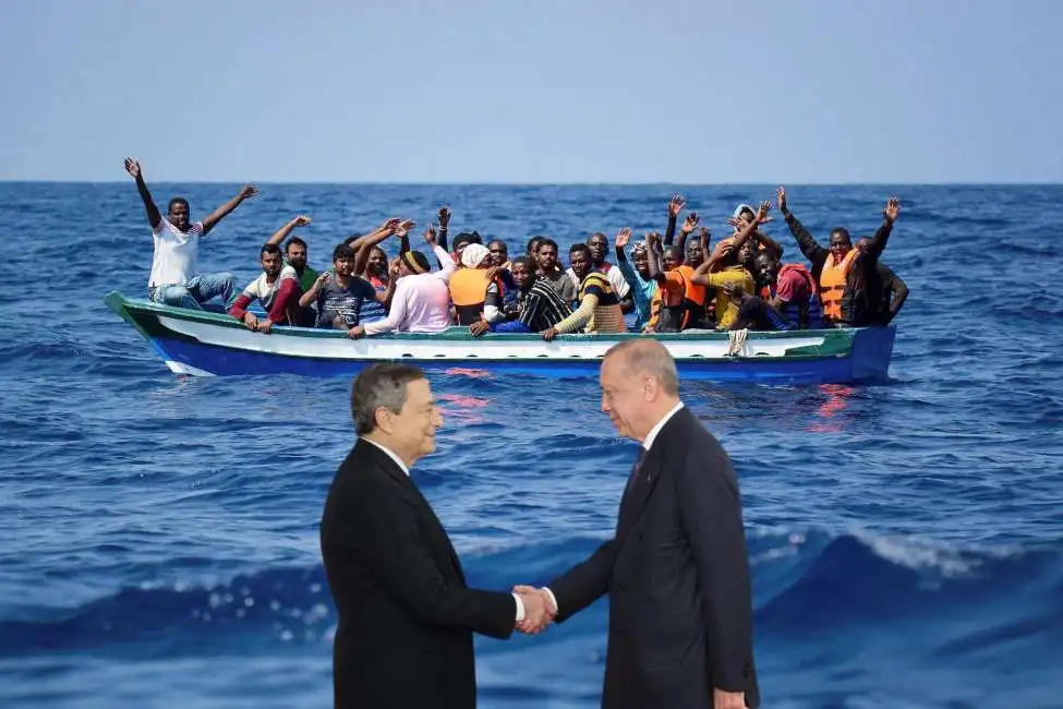 draghi erdogan migranti