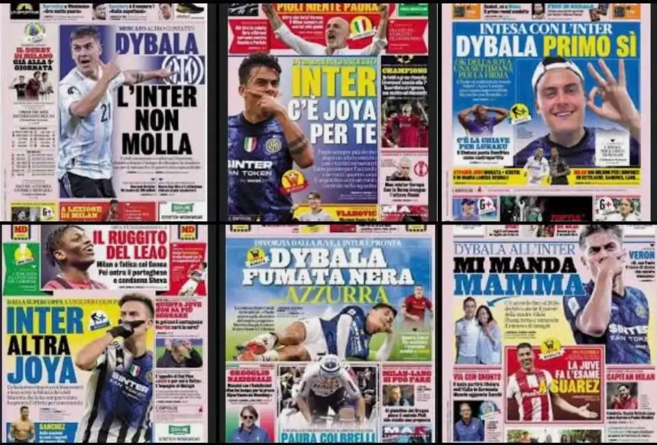 dybala gazzetta