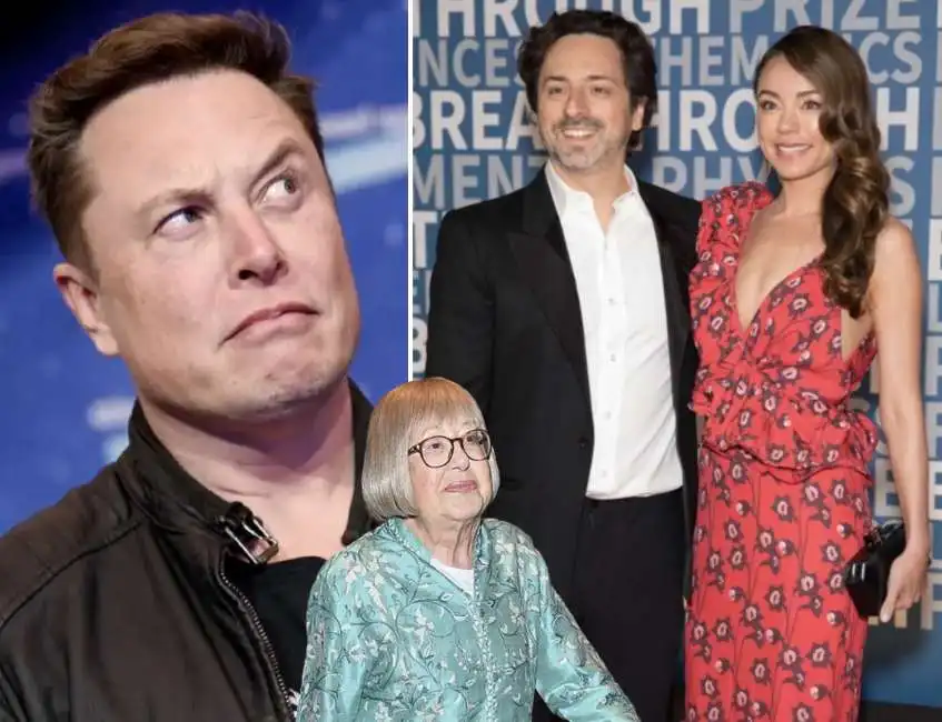 elon musk sergey brin nicole shanahan natalia aspesi 