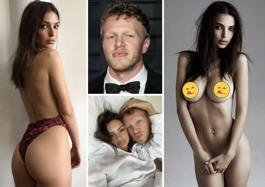 emily ratajkowski sebastian bear-mcclard