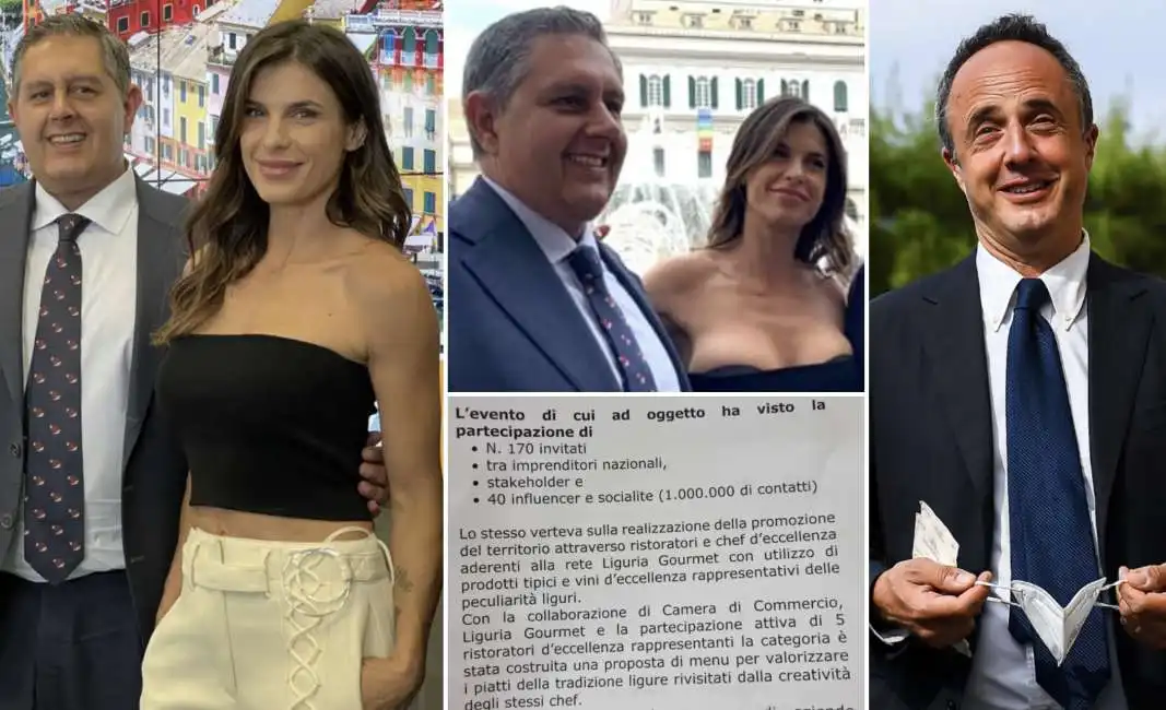 ferruccio sansa giovanni toti elisabetta canalis 