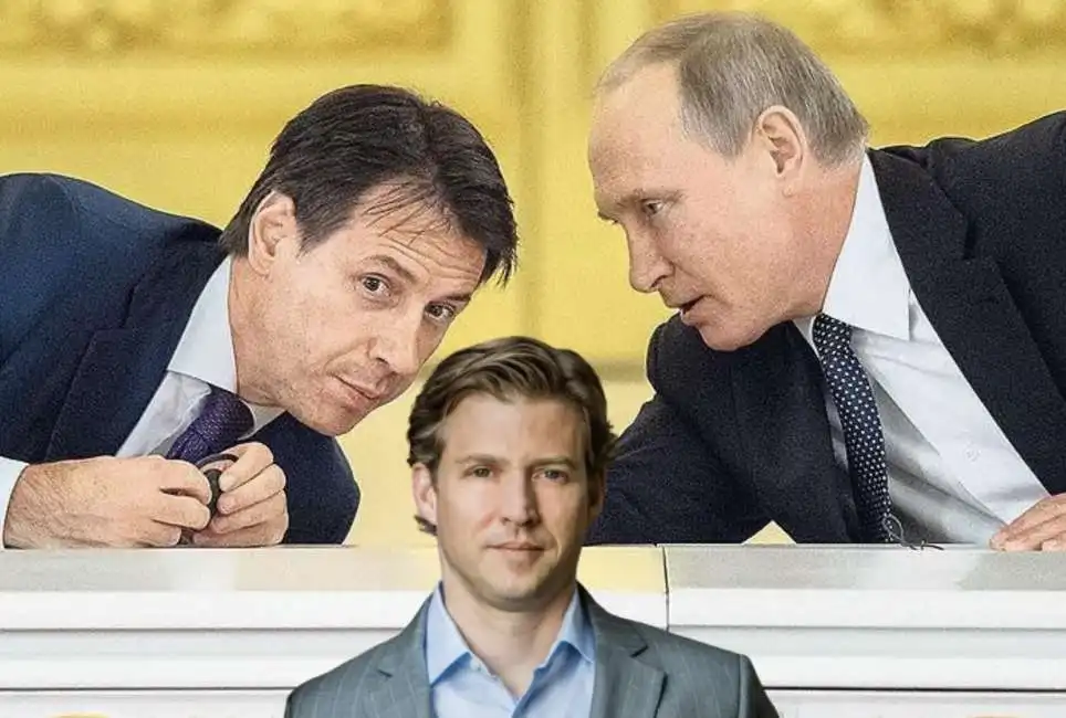 giuseppe conte alec ross vladimir putin 