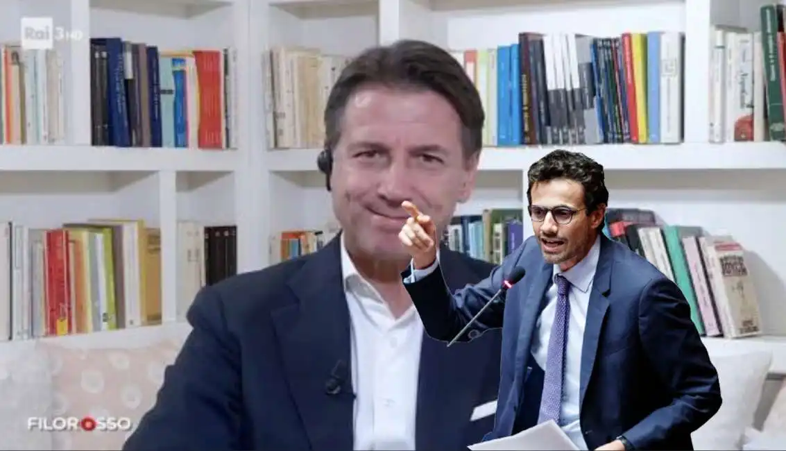 giuseppe conte davide crippa 