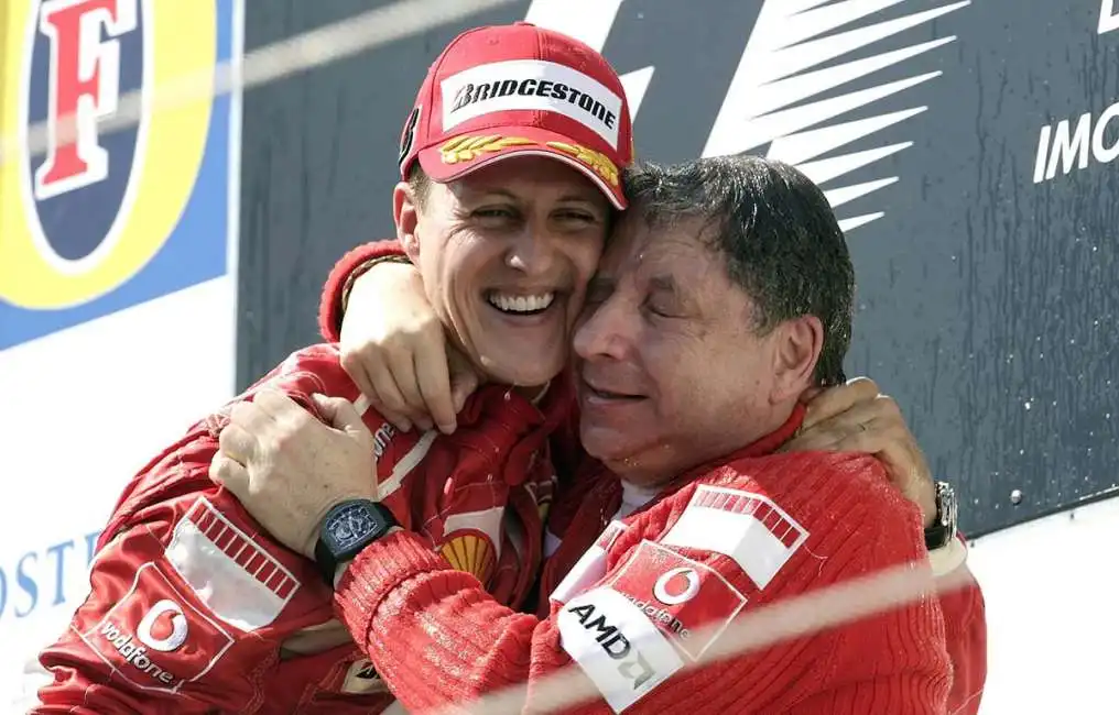 jean todt michael schumacher