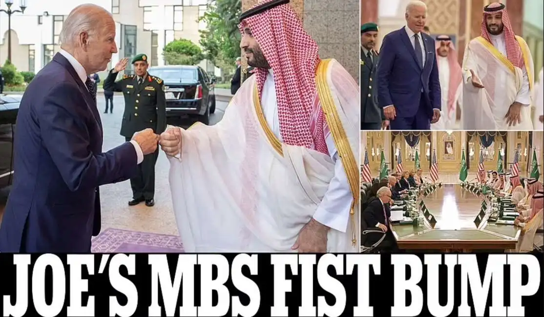 joe biden mohammed bin salman 