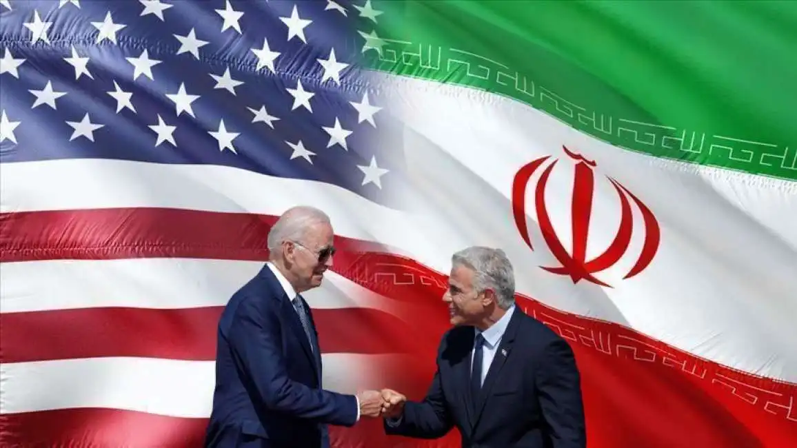 joe biden yair lapid usa iran 