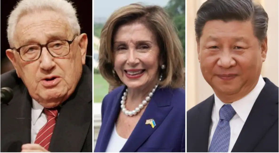 kissinger pelosi xi jinping