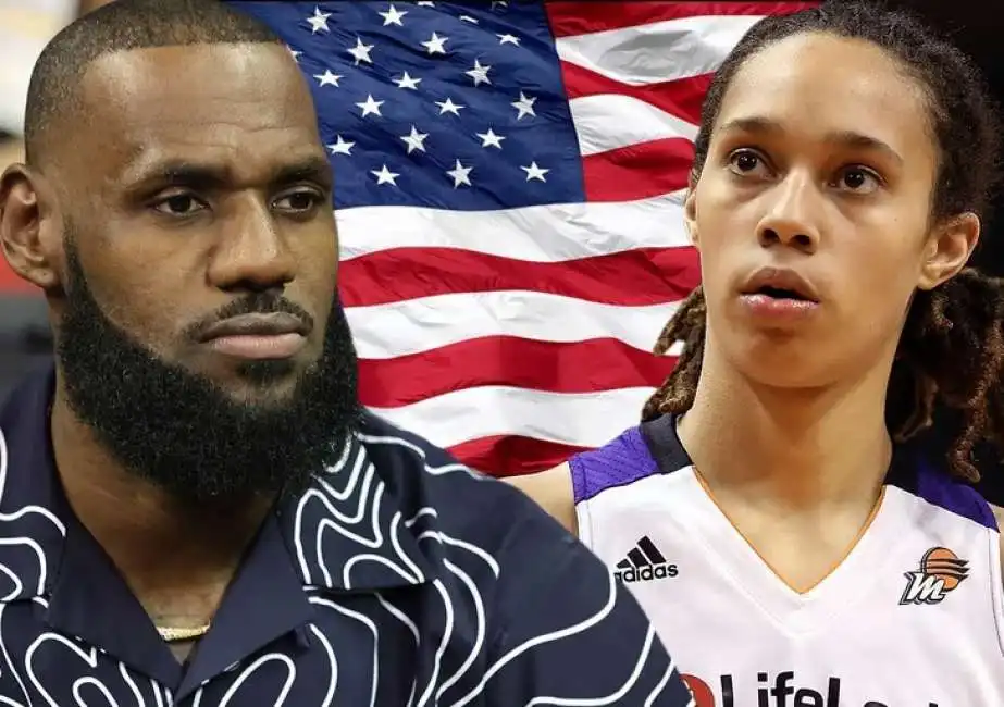 lebron james brittney griner