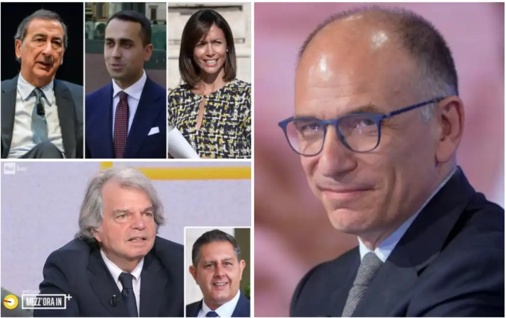 letta sala di maio brunetta