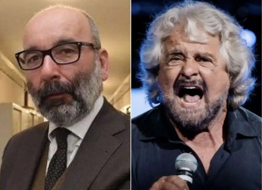 lorenzo borre beppe grillo