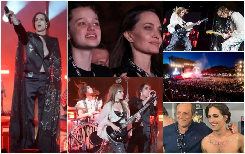 maneskin concerto circo massimo roma