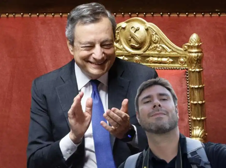 mario draghi alessandro di battista 