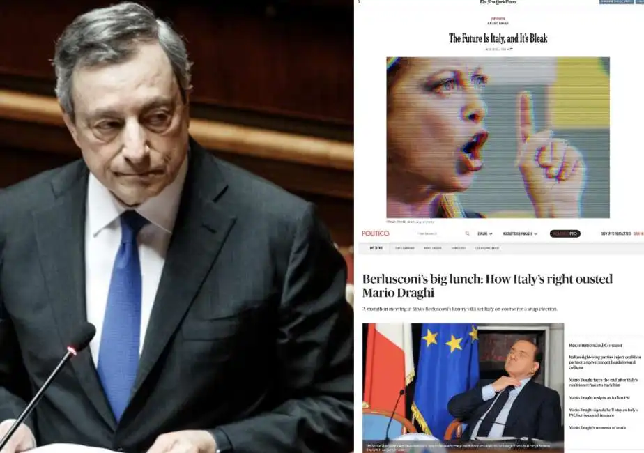 mario draghi new york times politico 