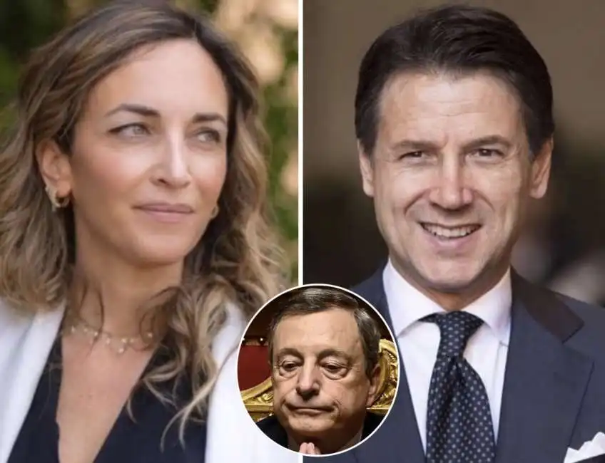 mariolina castellone mario draghi giuseppe conte maria domenica 